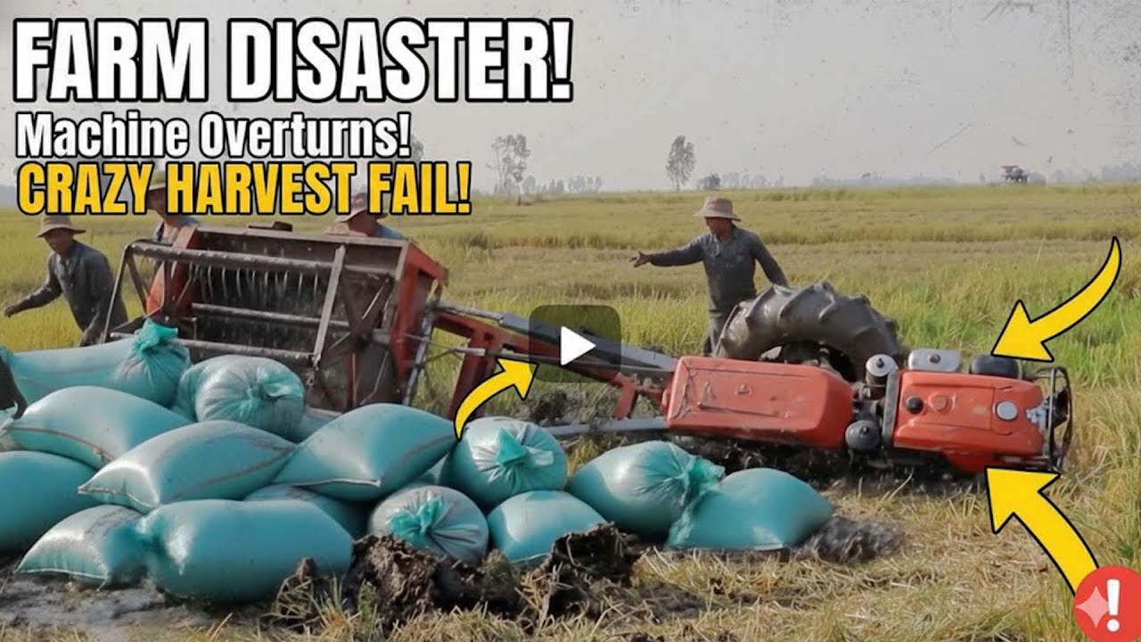 DISASTER STRIKES! 😱 The Harvest Just Went Terribly Wrong