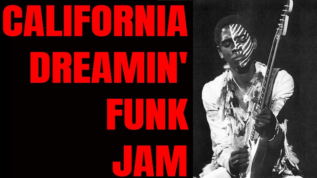 Трек California Dreamin' Eddie Hazel Style Guitar Jam (C# Minor)