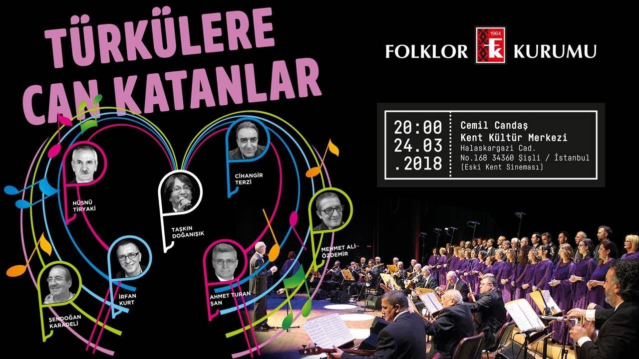 Türkülere Can Katanlar Halk Müziği Konseri İkinci yarı