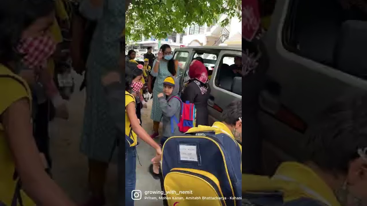 Do you remember your 1st school trip? 