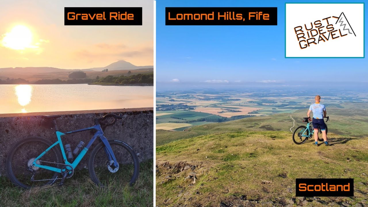 Gravel Cycling The Lomond Hills | Fife