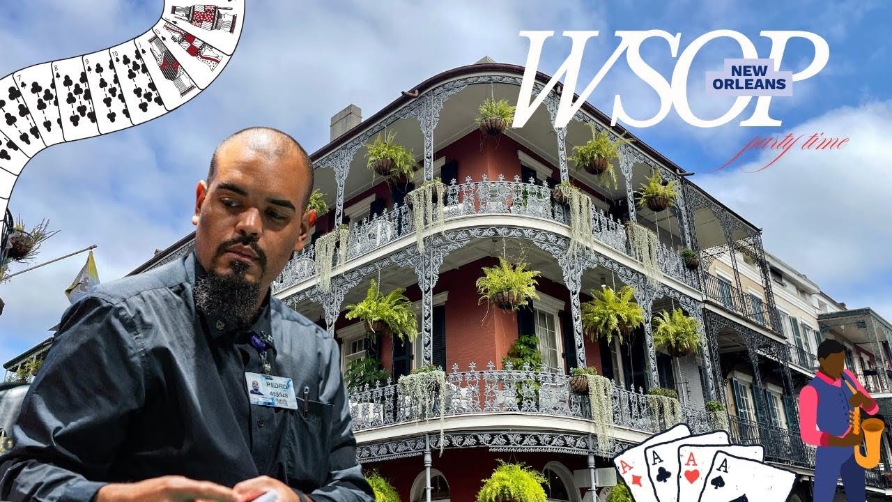 World Series of Poker @ Caesars New Orleans PT 1