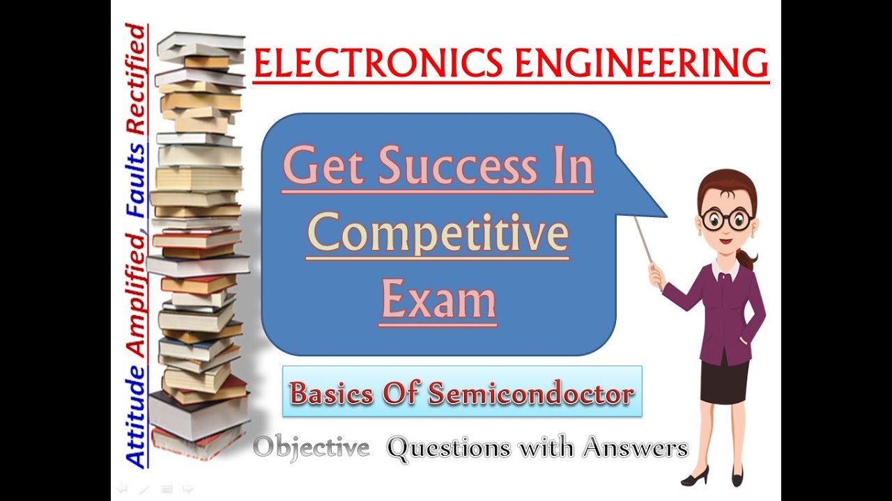 Basic Electronics Objective Questions And Answers pdf Over Basics of Semicondictor