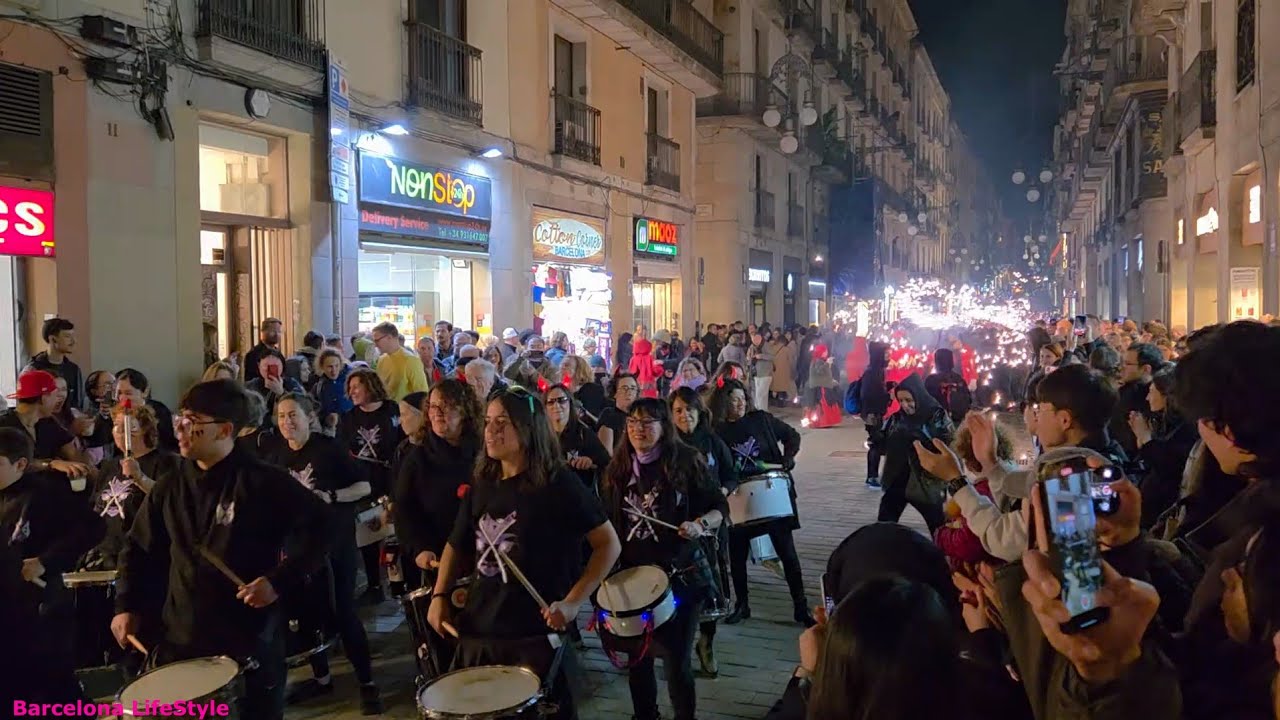 Barcelona Carnaval 2026 Barrio Gothic