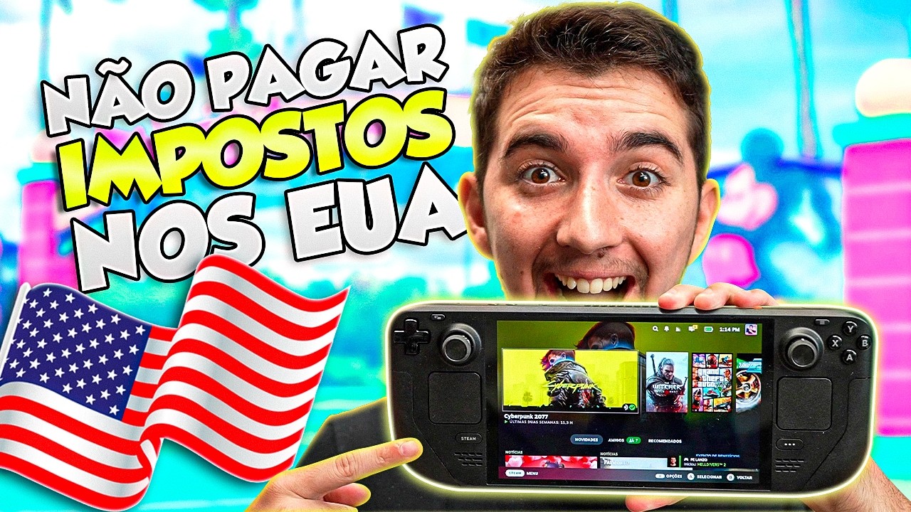 Como NÃO PAGAR IMPOSTO em compras nos ESTADOS UNIDOS!