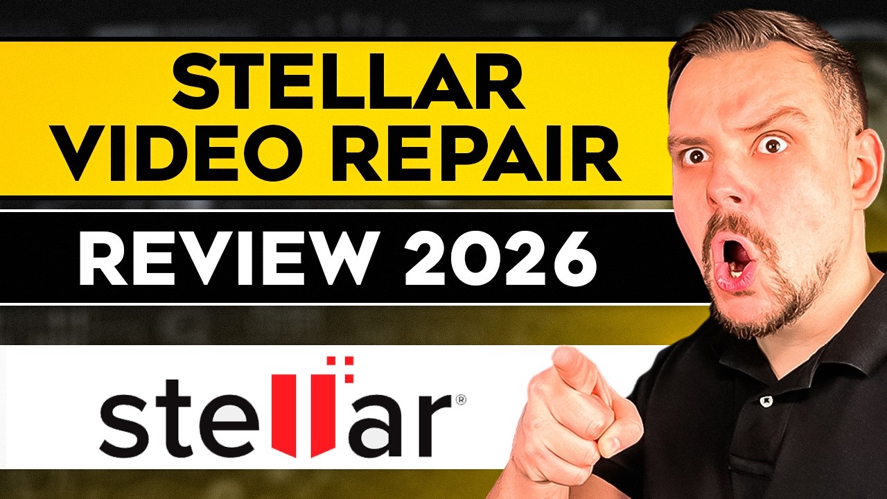 Stellar Video Repair Review - 2025 | Fix Corrupted Videos in Minutes | Best Video Repair Software?