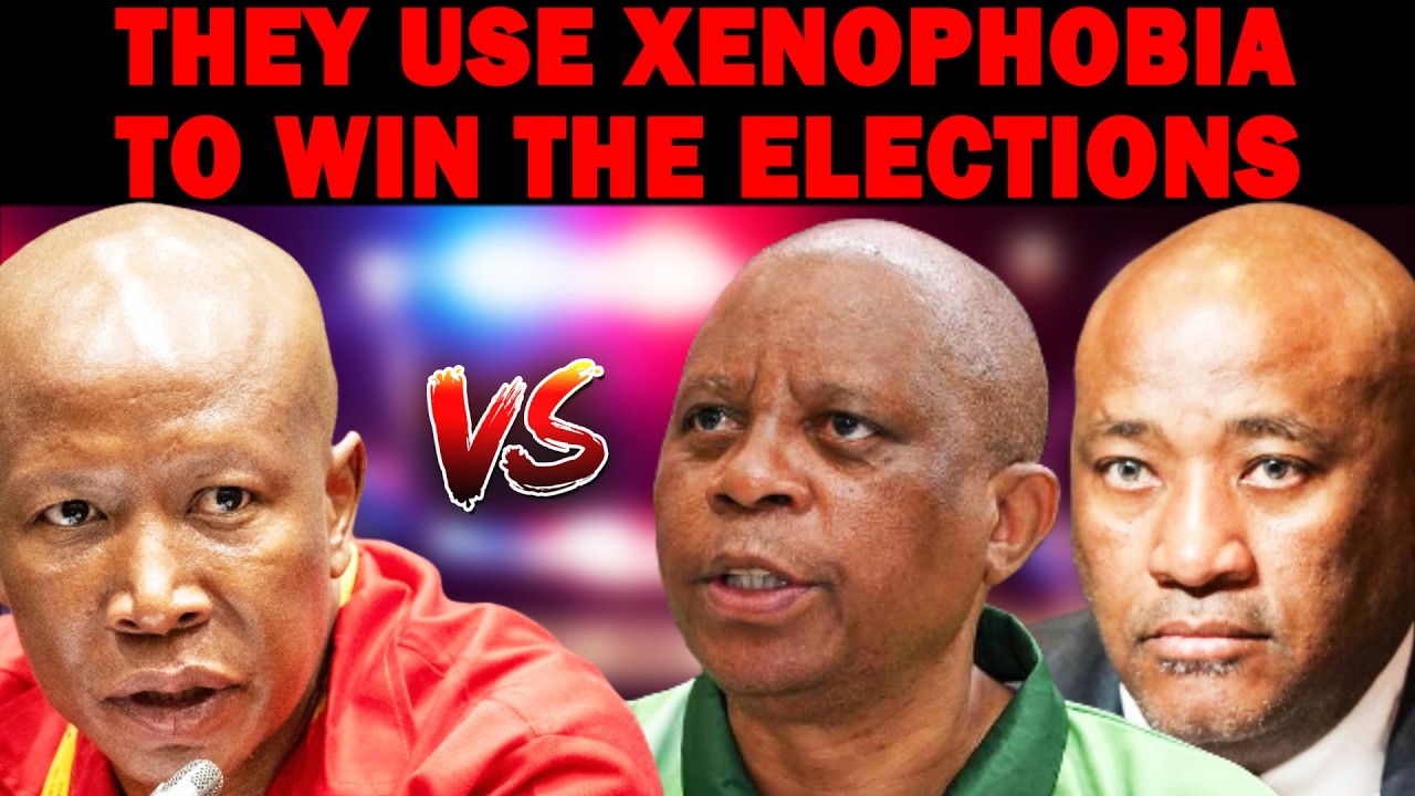 Julius Malema SLAMS Action SA & PA for ATTACKING Foreigners to Get Votes| Blames Ramaphosa