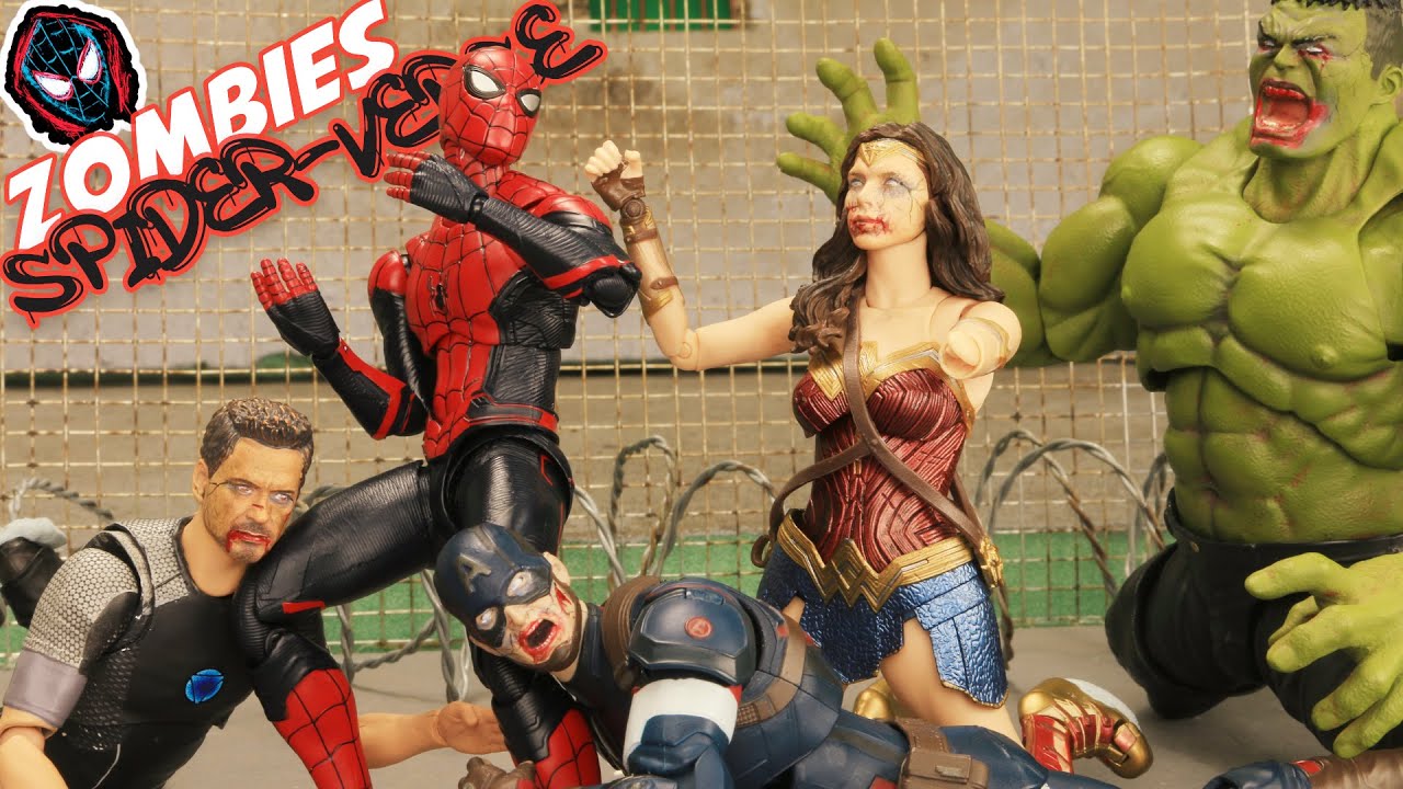 Marvel's Spider Man: Zombies In the Spider-Verse | Figure Stopmotion
