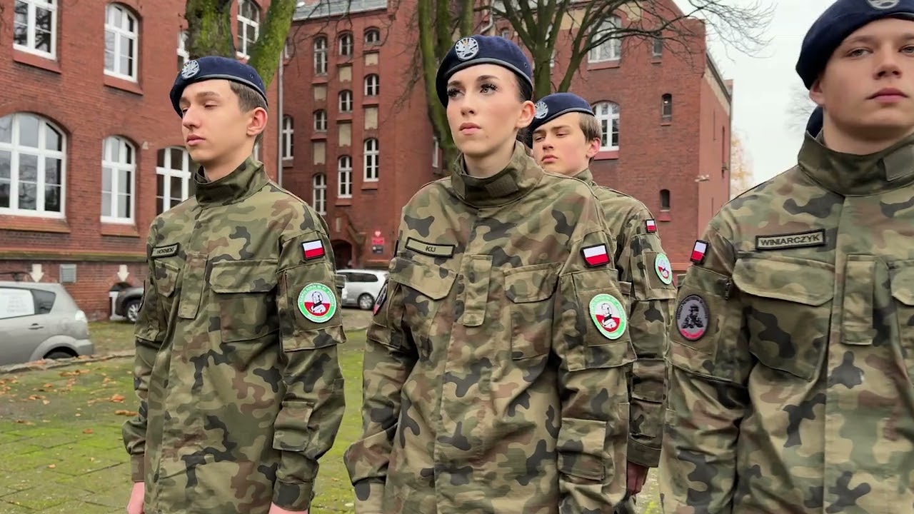 Ślubowanie i przysięga OPW – I ZS we Wschowie 2025