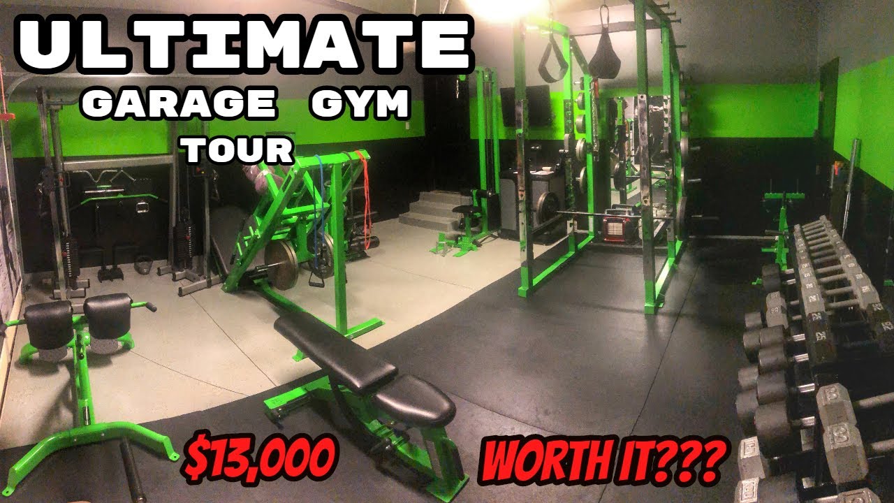 Ultimate Garage Gym Tour - Worth it?