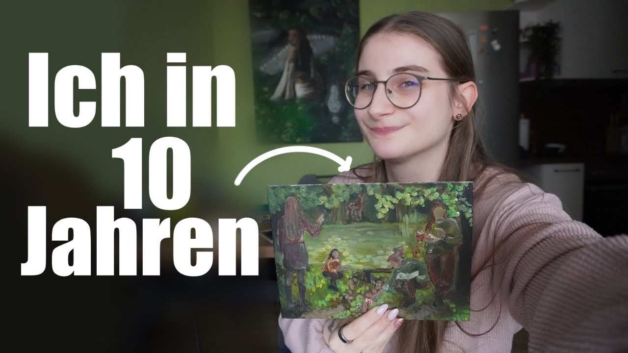 Meine Zukunft auf Leinwand – So stelle ich sie mir vor