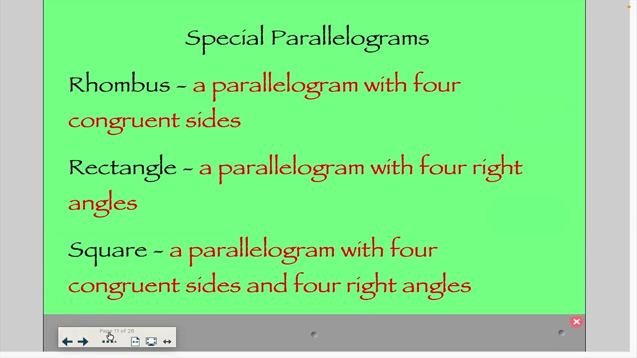 Jan. 22 (Geometry)