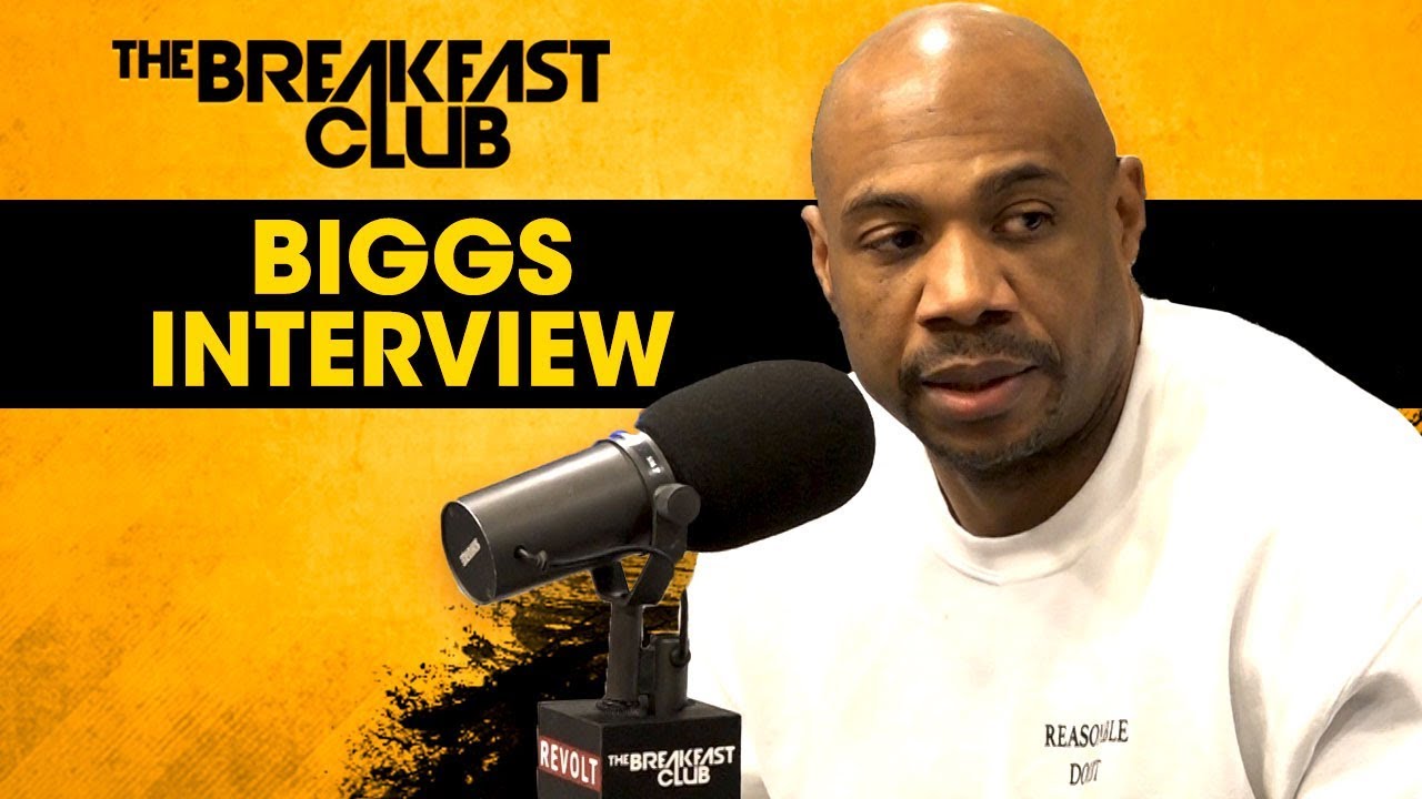 Kareem 'Biggs' Burke On Early Days Of Rocafella, Mase vs. Cam'ron, Air Force 1's + more