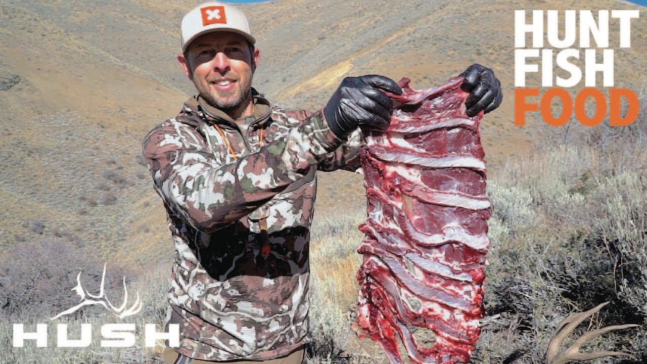 COOKING A MULE DEER RIB ROLL