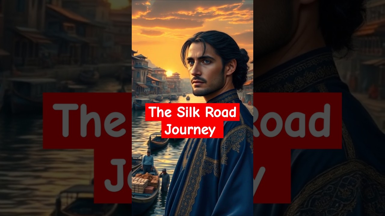 Journey of a Sogdian Merchant on the Silk Road 🌅