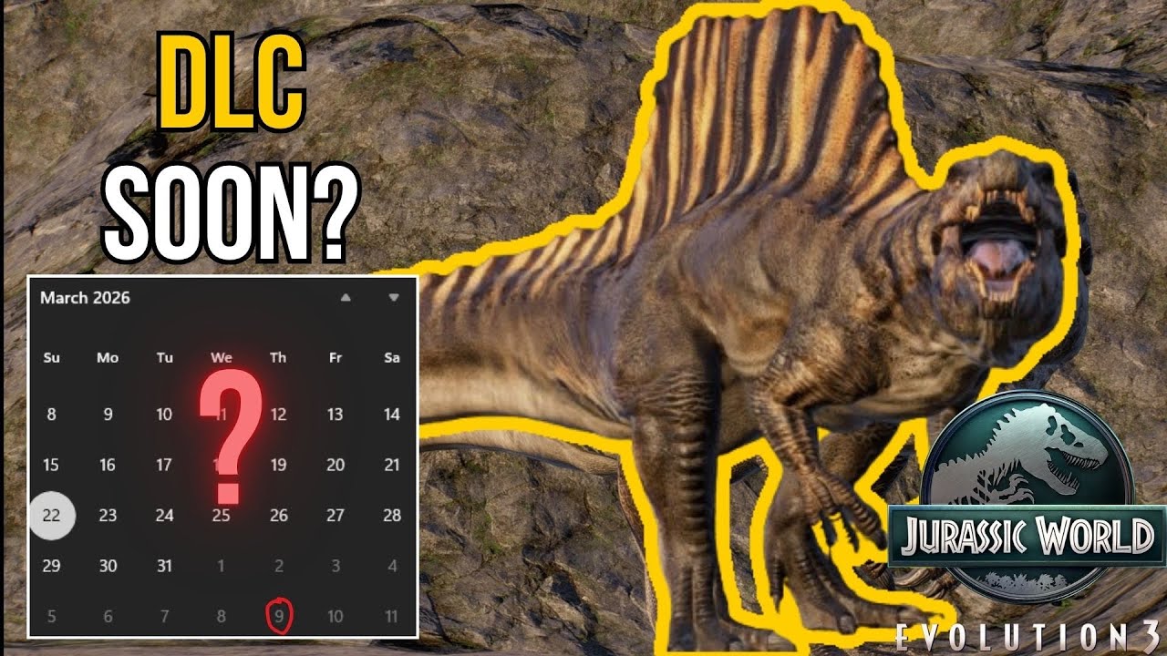 When is the Next DLC Coming out!? | Jurassic World Evolution 3