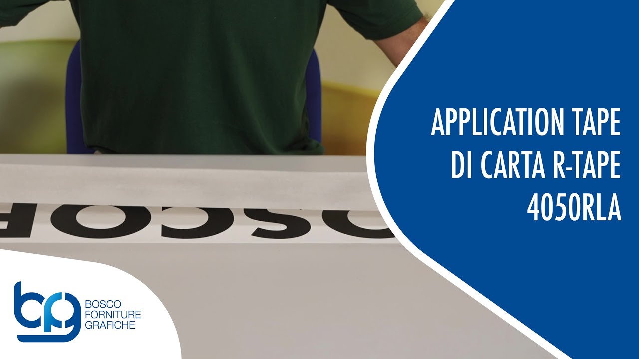 Application Tape in carta 4050RLA Conform R Tape®