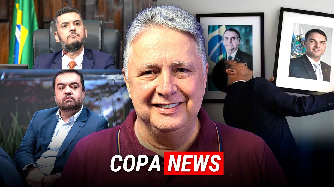 ANTHONY GAROTINHO: SENTENÇA DE RODRIGO BACELLAR E CPI DO CRIME ORGANIZADO | #CopaNews
