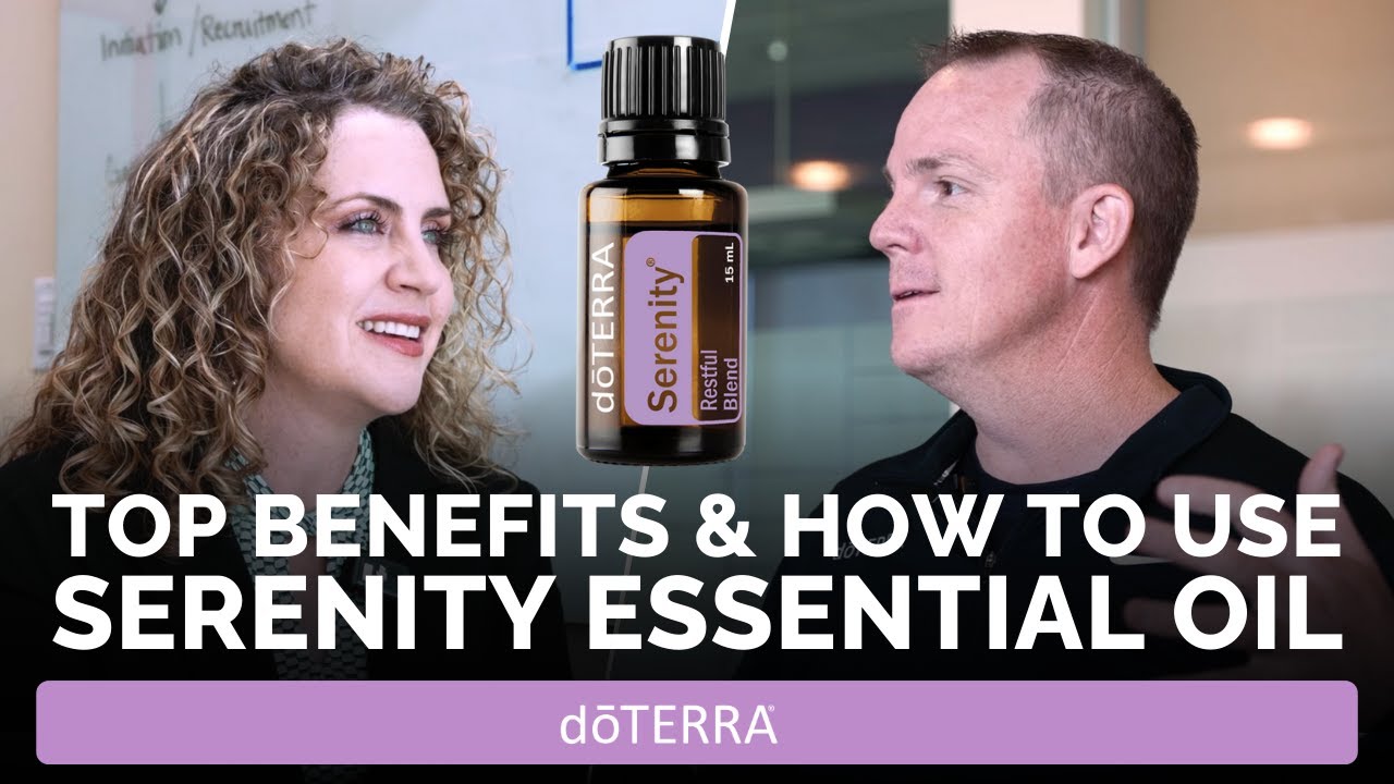 Обзор doTERRA Serenity | Как использовать и каковы основные преимущества