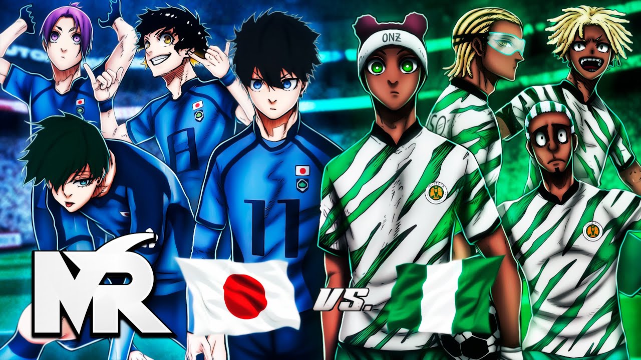 Nigeria vs Japón (Blue Lock) | Mundial Sub 20 #1 | MegaR