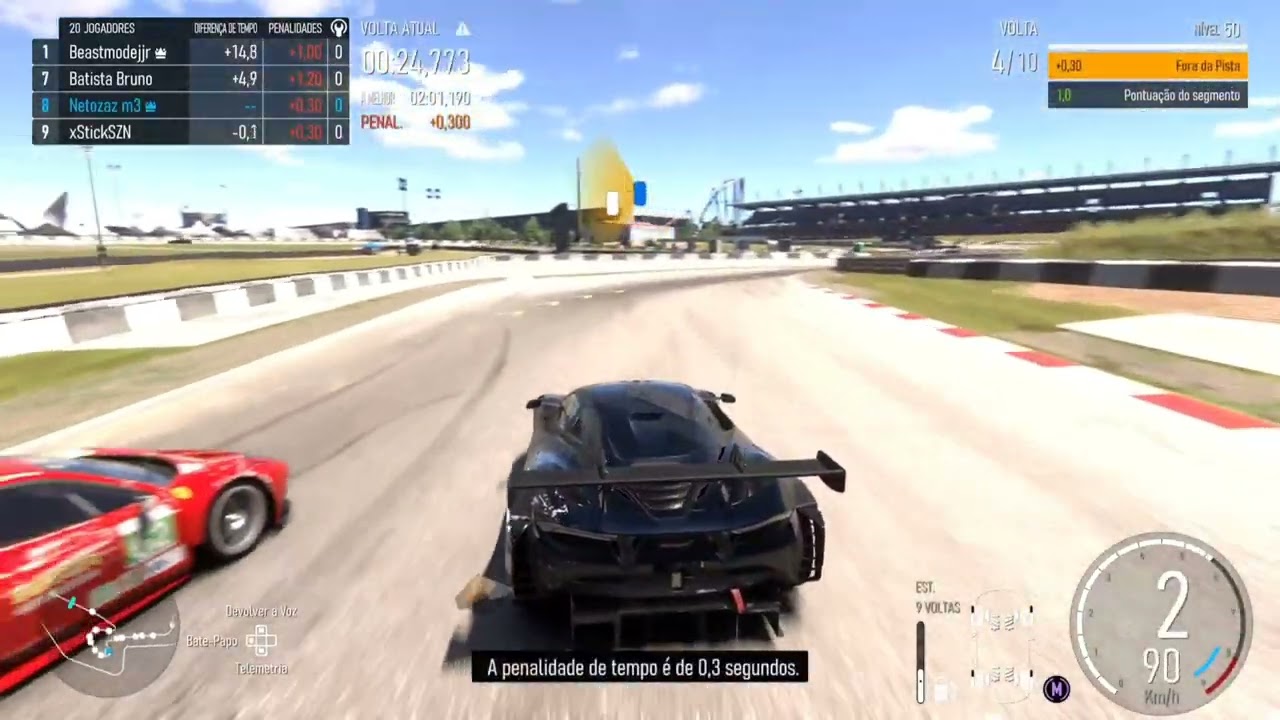 Forza Motorsport - As batalhas no fim do pelotão foram difíceis