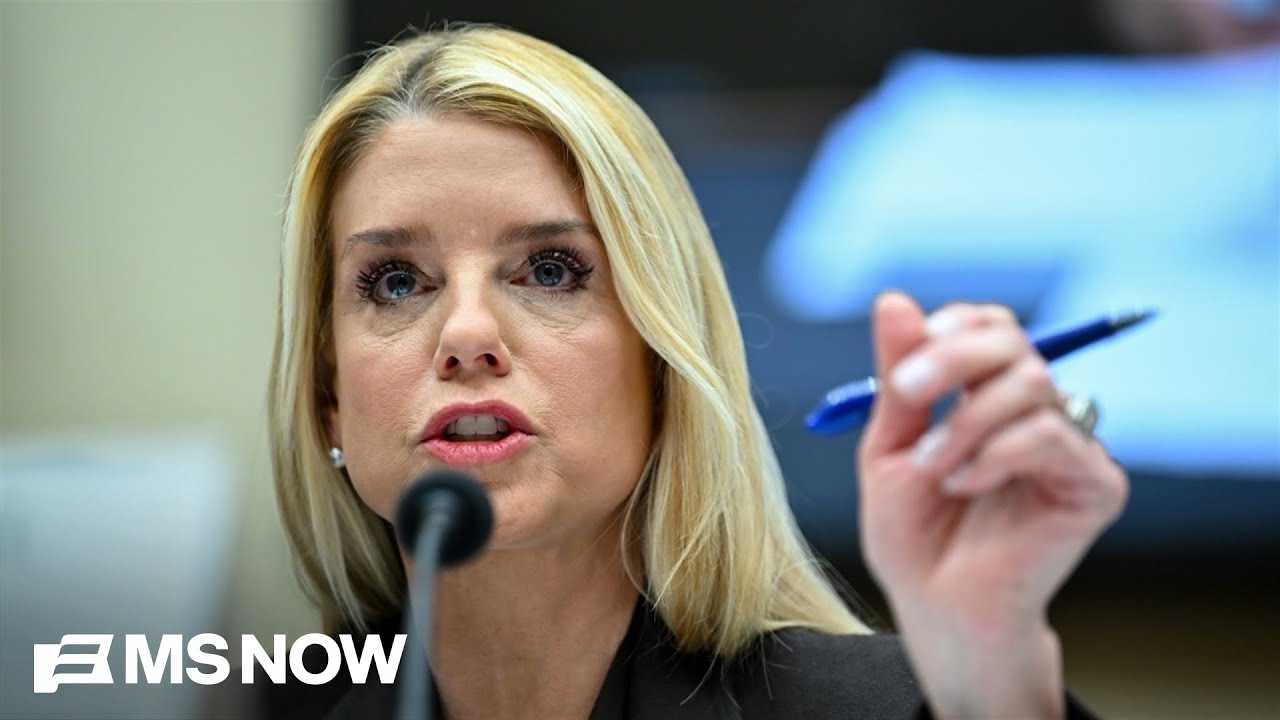 Pam Bondi’s last-ditch effort to avoid under-oath questions on the Trump DOJ's Epstein files release