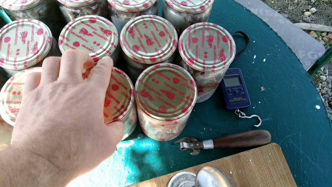 Лучшая!!!.. Тушёнка из нутрии!