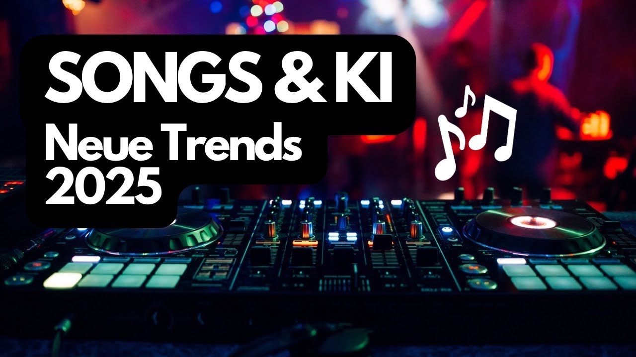 Die Zukunft der Musikproduktion: KI als Co-Produzent! 🎧