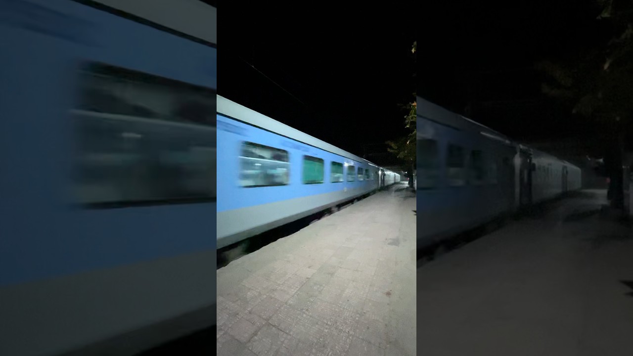 Aggressive Action of 12003/Lucknow Jn - New Delhi Swarn Shatabdi Express #indianrailways #shorts