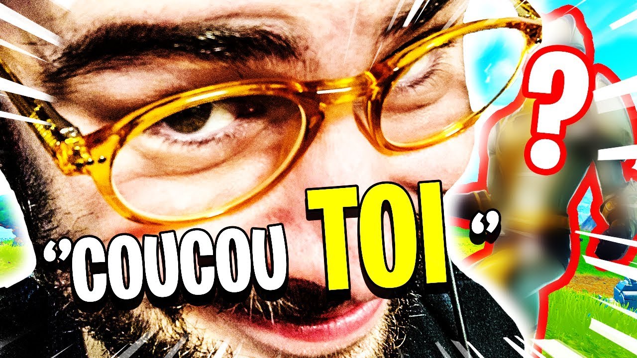 JE SUIS ÉCLATÉ AU SOL
