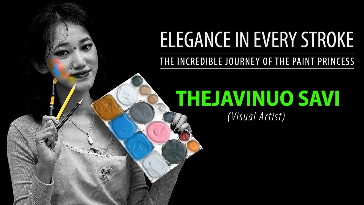 THE INCREDIBLE JOURNEY OF PAINT PRINCESS | THEJAVINUO SAVI