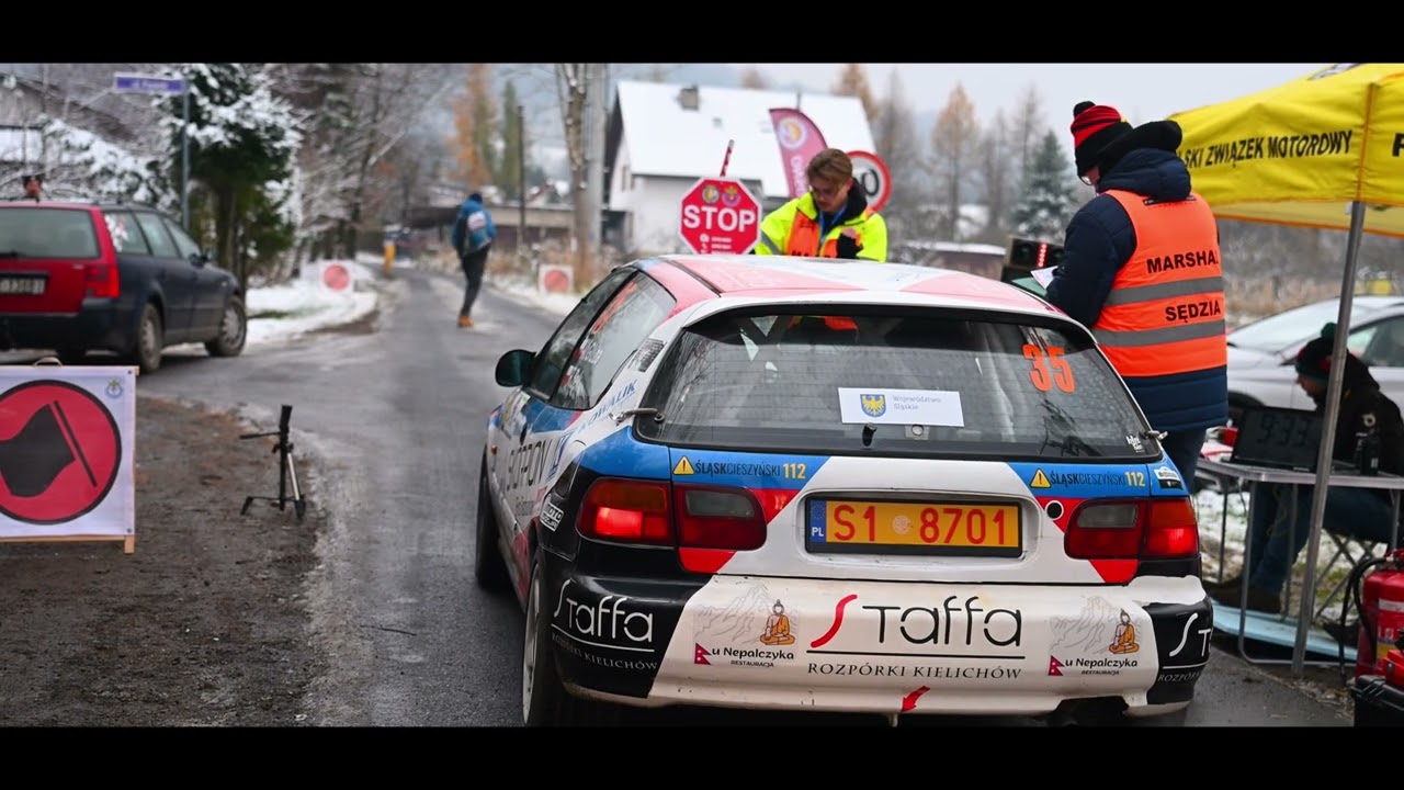 49. VIVA Park Barbórka Cieszyńska 2025 | Marcin Gluza & Robert Sęk | Honda Civic |