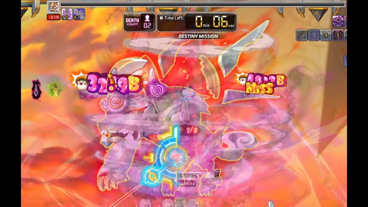 [GMS Kronos] Cadena Chaos Kalos Solo - Destiny Mission (29:54)