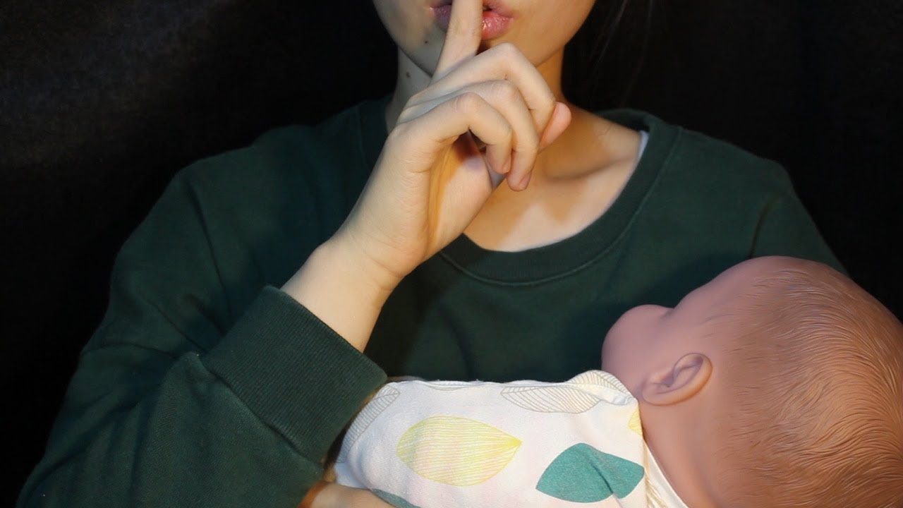 한국어ASMR 토닥토닥 속삭이며 아기를 재워요 Patting and Whispering to help baby sleep