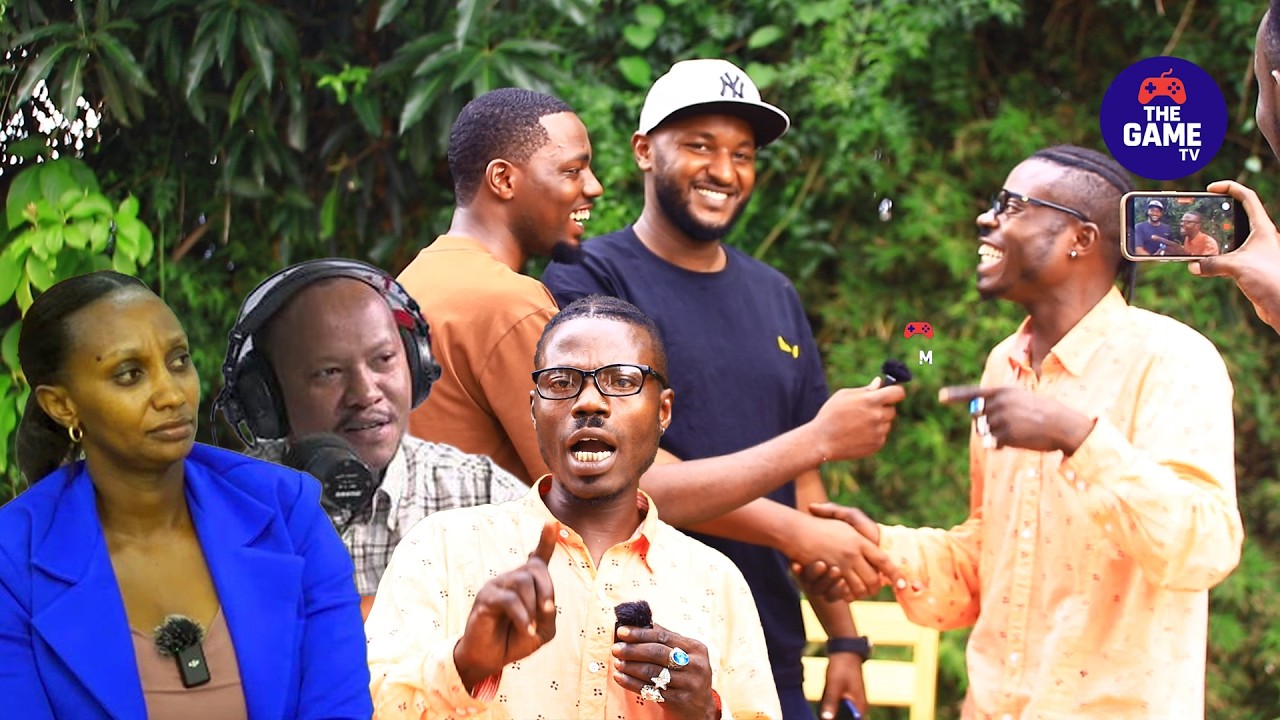 G tuff Yandagaje Scovia na KNC😭Sankara Aratabaye biranga🔥Fata Imbavu Mbere yo kureba iki Kiganiro😂🤣