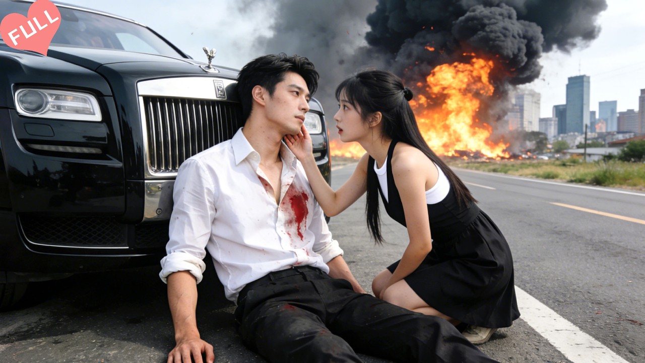 Poor Girl Saves a Stranger from Car Accident, Unware That He's a Billionaire CEO and Falls for Her!