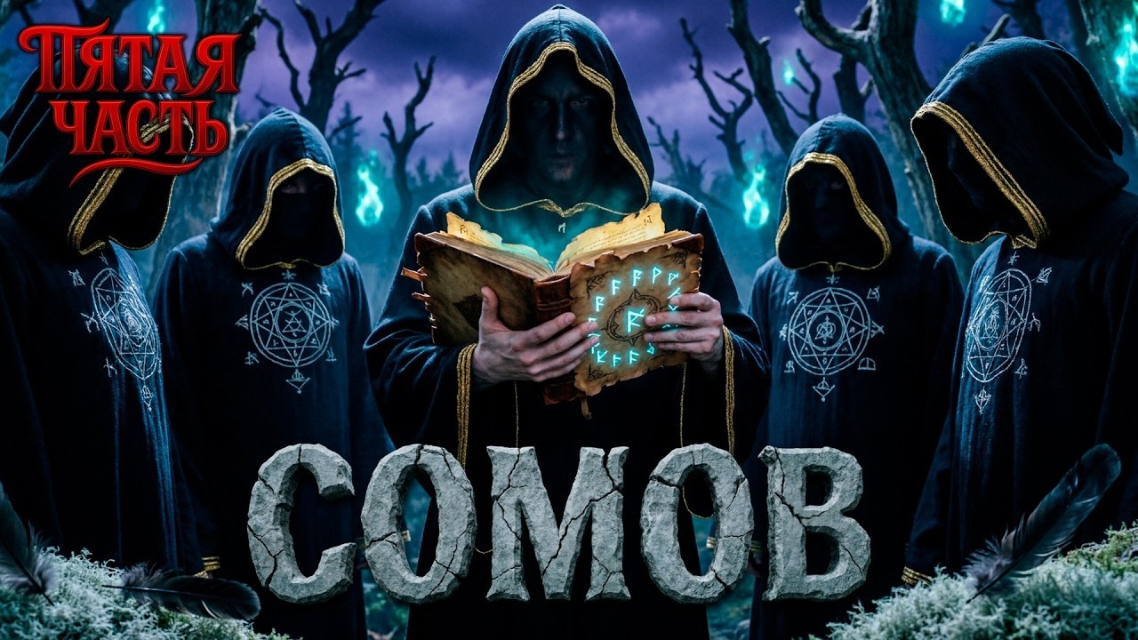 СОМОВ | ПЯТАЯ ЧАСТЬ | ОСТРОВ СЕКТЫ | ОСТРОСЮЖЕТНЫЙ ТРИЛЛЕР