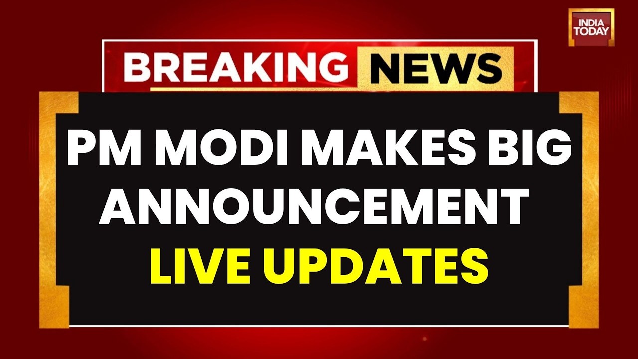 PM Modi Mann Ki Baat 135th Episode LIVE | PM Modi LIVE | PM Modi Makes Big Announcement