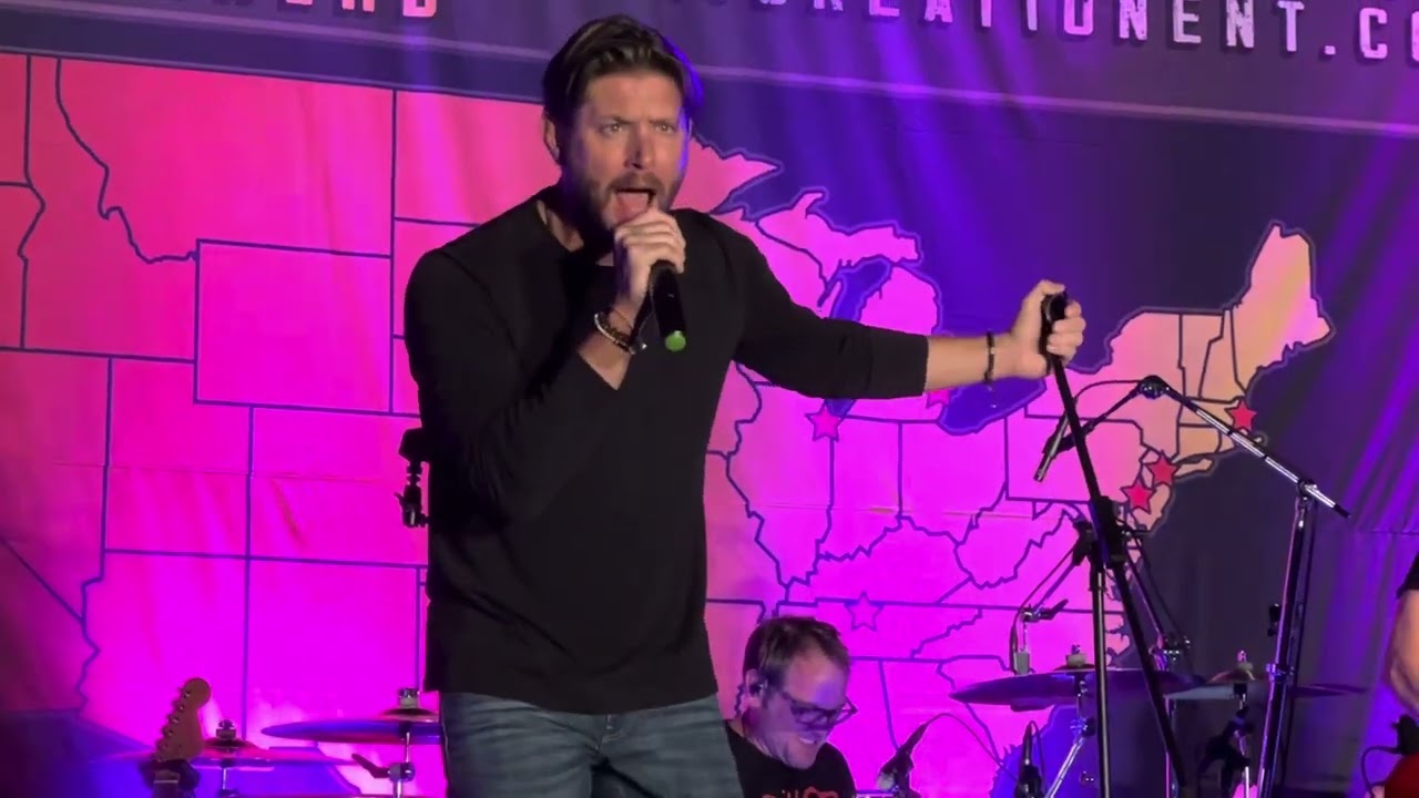 Jensen Ackles Whipping Post Oklahoma City