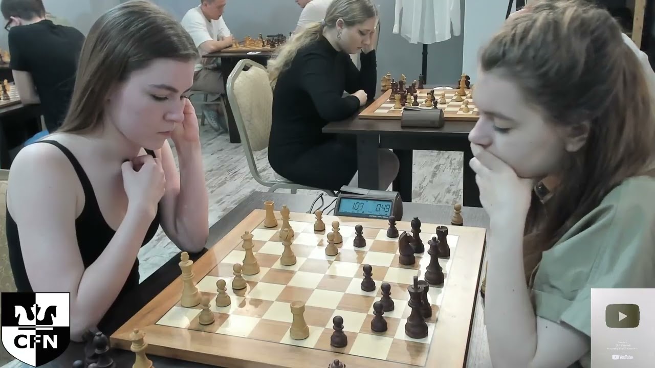 WFM Fatality (2074) vs Pinkamena (1699). Chess Fight Night. Blitz