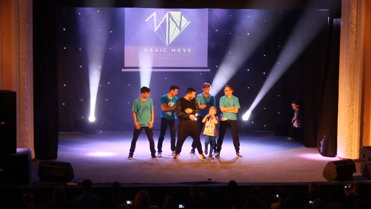 Территория танцев MAGIC MOVE - ПЕРВЫЙ ОТЧЕТНЫЙ - ОТКРЫТИЕ