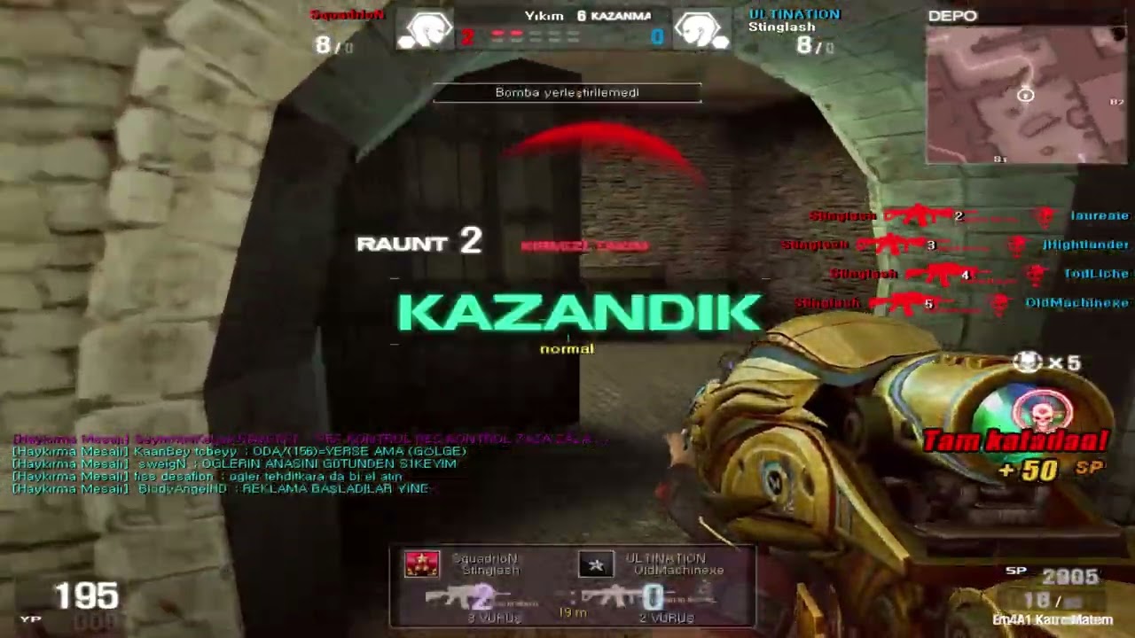 #wolfteam Stinglash Vuruş Kesitleri - The Bad Touch