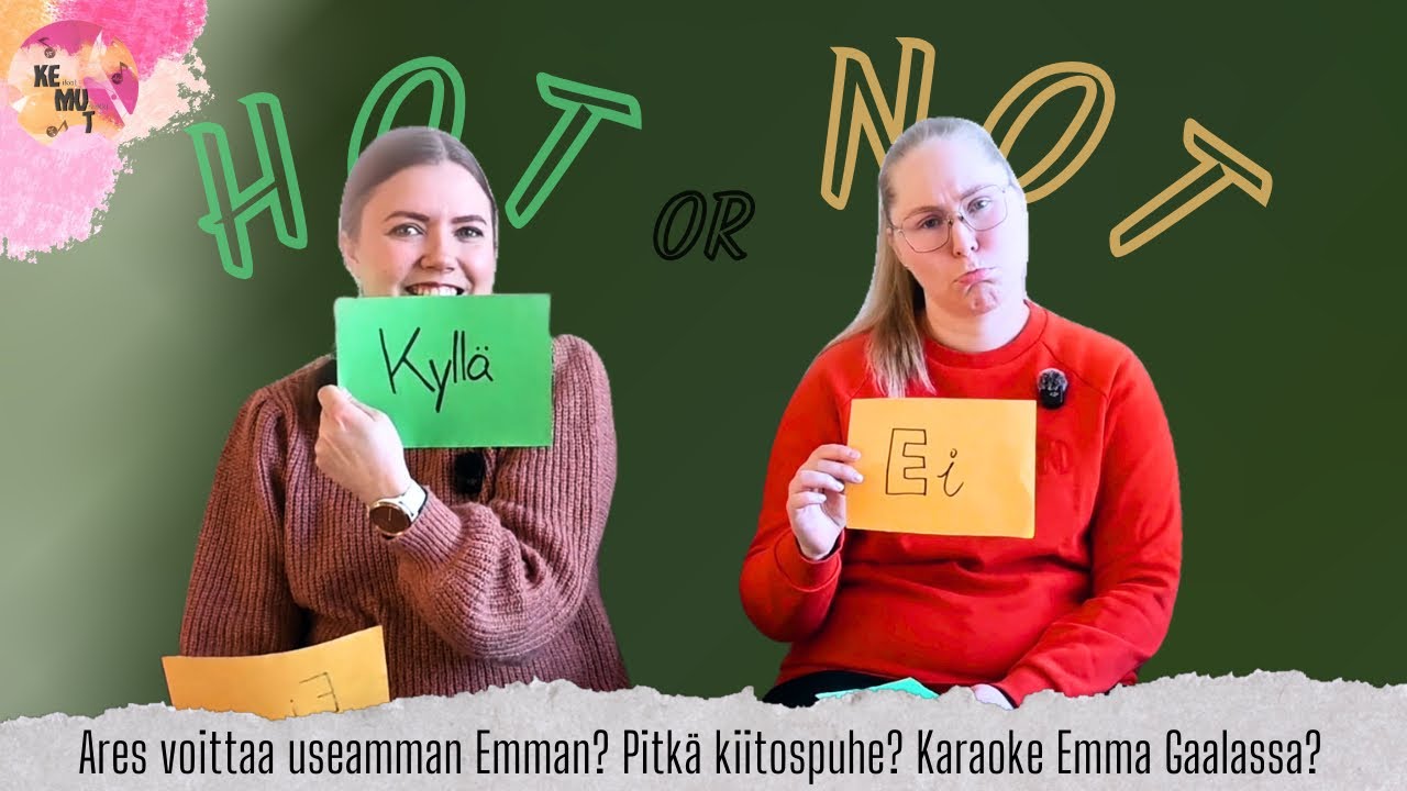 Kuumaa vai ei? 🔥 Rehelliset Emma Gaala 2026 mietteet