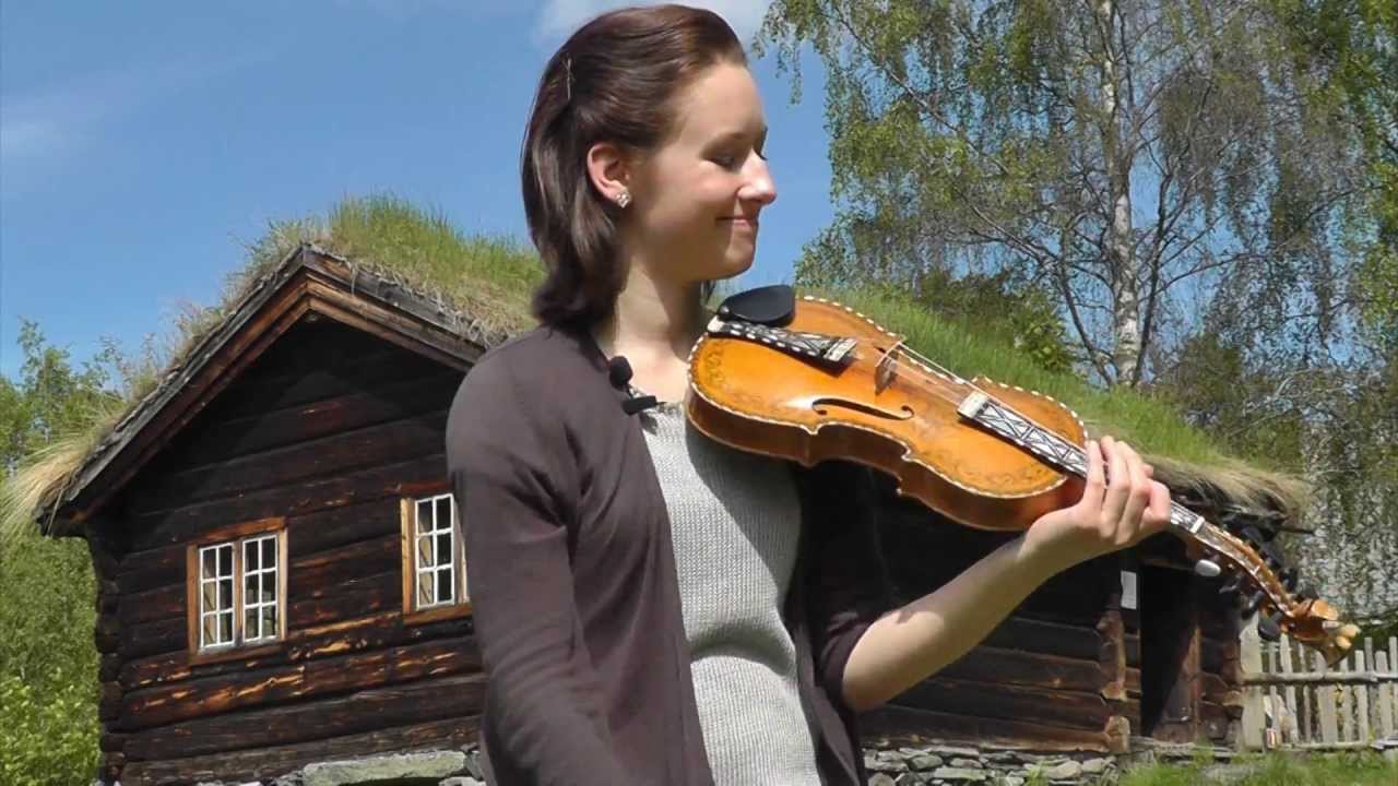 Ragnhild Hemsing plays the Hardanger fiddle - 