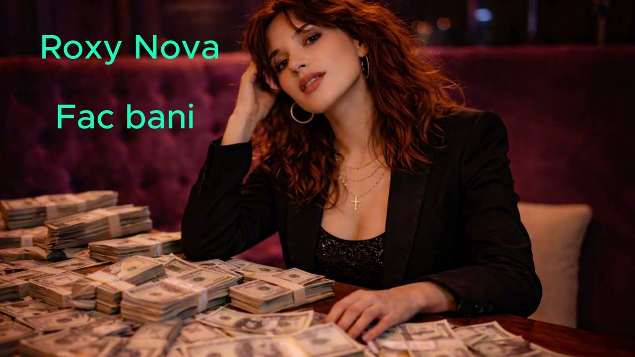 Roxy Nova — Fac bani (Audio) #roxynova #facbani #faralimite #officialaudio #newmusic #romanianmusic