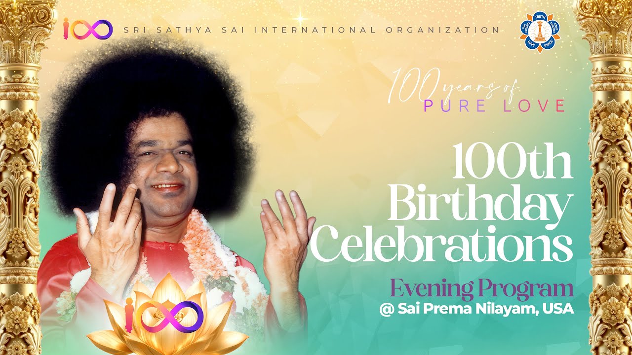 100th Birthday Celebrations - Afternoon Program | SSSIO