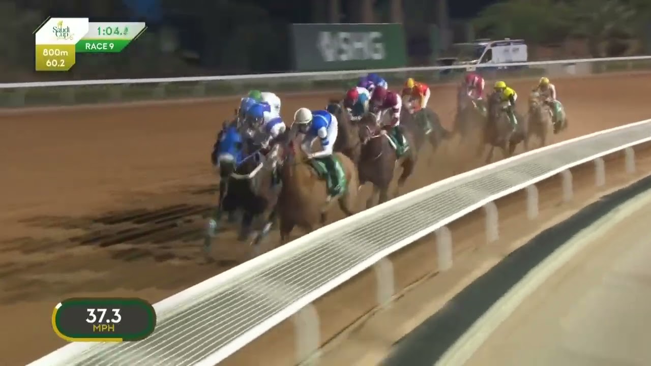 FOREVER YOUNG Makes History: Back-to-Back Saudi Cup Winner