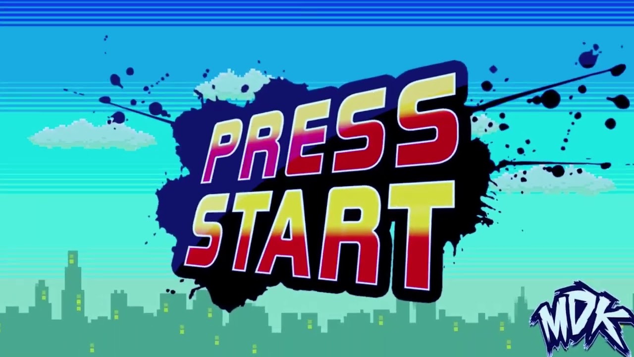 MDK - Press Start - Slowed + Reverb