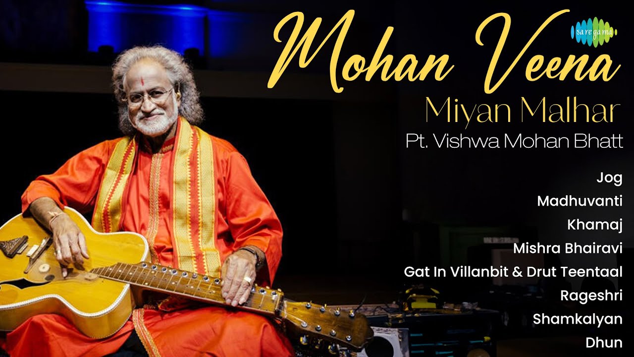 Mohan Veena - Miyan Malhar | Pt. Vishwa Mohan Bhatt | Indian Classical Instrumental Music