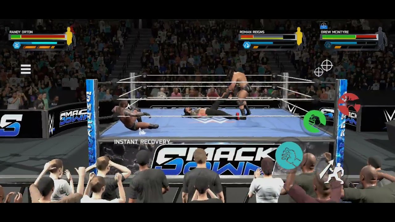 Randy orton fights multiple superstars 